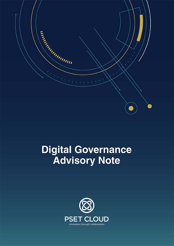 Pset Notes Digital Governance Advisory Note — PSET CLOUD
